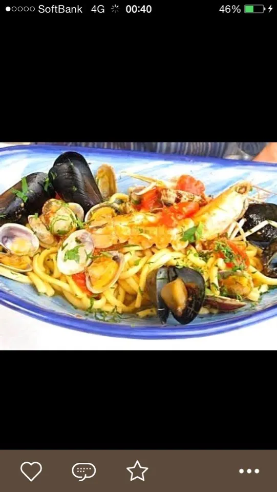 Italian mixed seafood pescatore dish|Andy Martiniさん