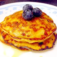 Snapdishの料理写真:Banana pancakes!|eveさん