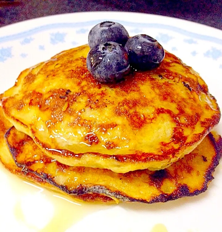 Banana pancakes!|eveさん