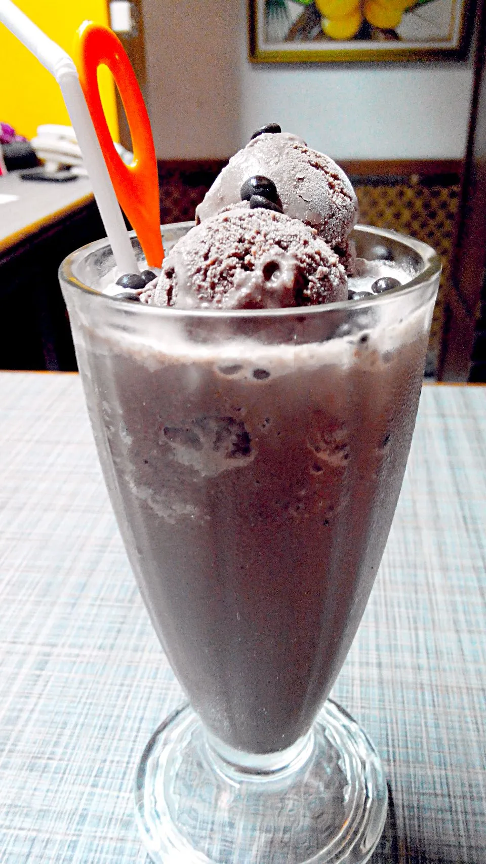 Choco special with ice cream float|Niniekさん