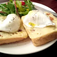 Eggs on Toast 🍳🍳|Ludivine Leeさん