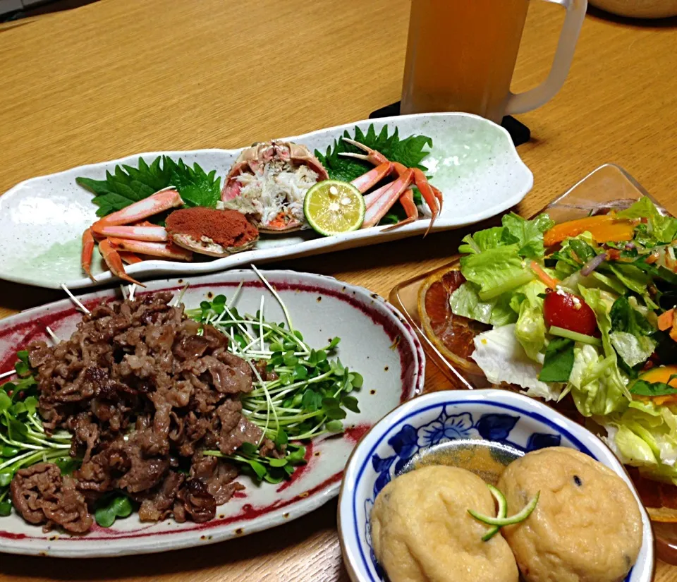 手抜き晩御飯😁🍻|川上千尋さん