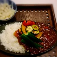 いろどりカレー#カレーライス|まじさん