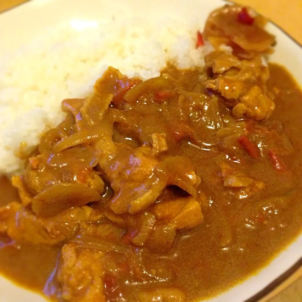 トマトチキンカレー|じゅんさん