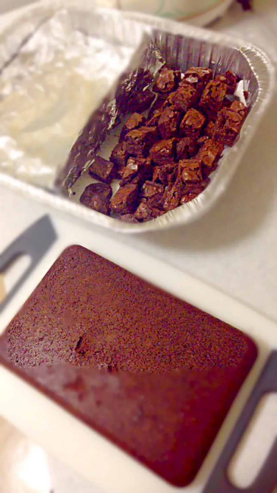 DouBLe FuDgE BroWniEs..|GeMzKiTchさん