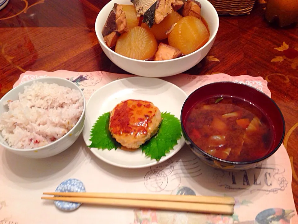 Snapdishの料理写真:今日の晩御飯(^^)|ちゃたままさん