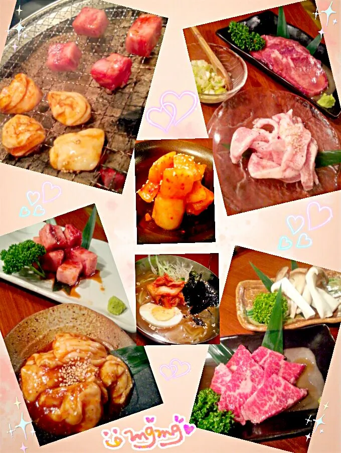 Snapdishの料理写真:仙次郎 焼肉～♪|じょうさん