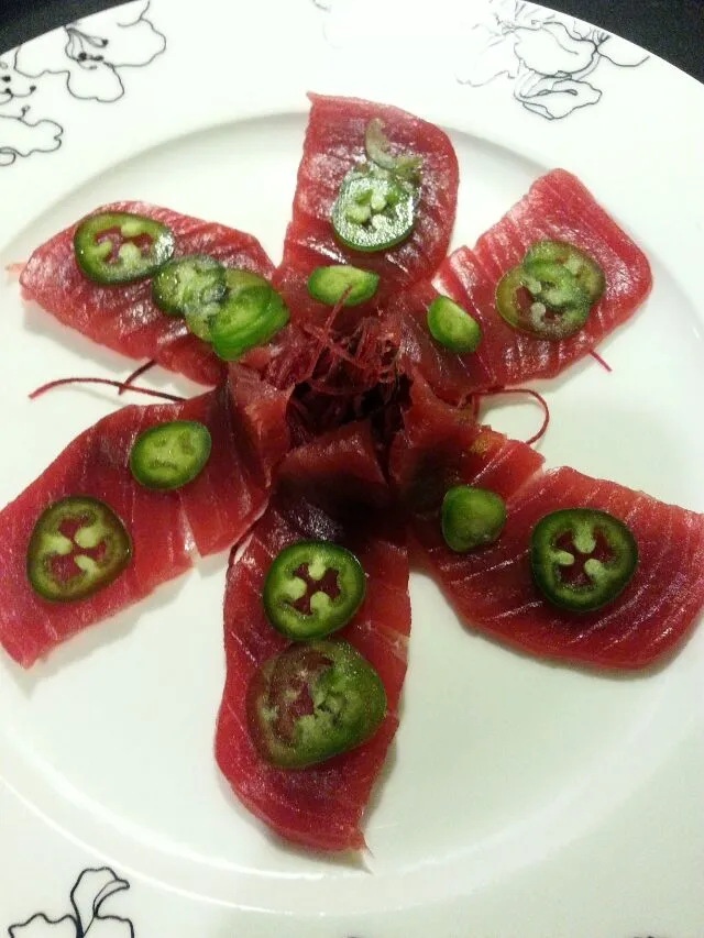 tuna and jalapeno.|Polly Gelfusoさん