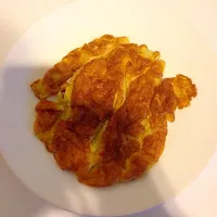 Snapdishの料理写真:omelet 🌕🌕🌕🌕🌕🌕🌕|pimphanさん