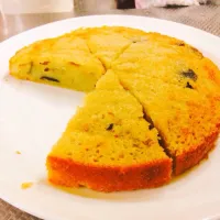 Snapdishの料理写真:さつまいもケーキ|維澄さん