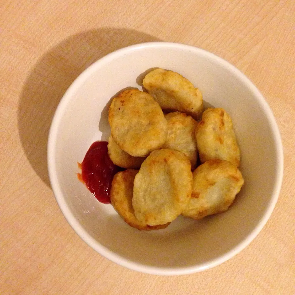 Snapdishの料理写真:Eddoe nuggets|Meeさん