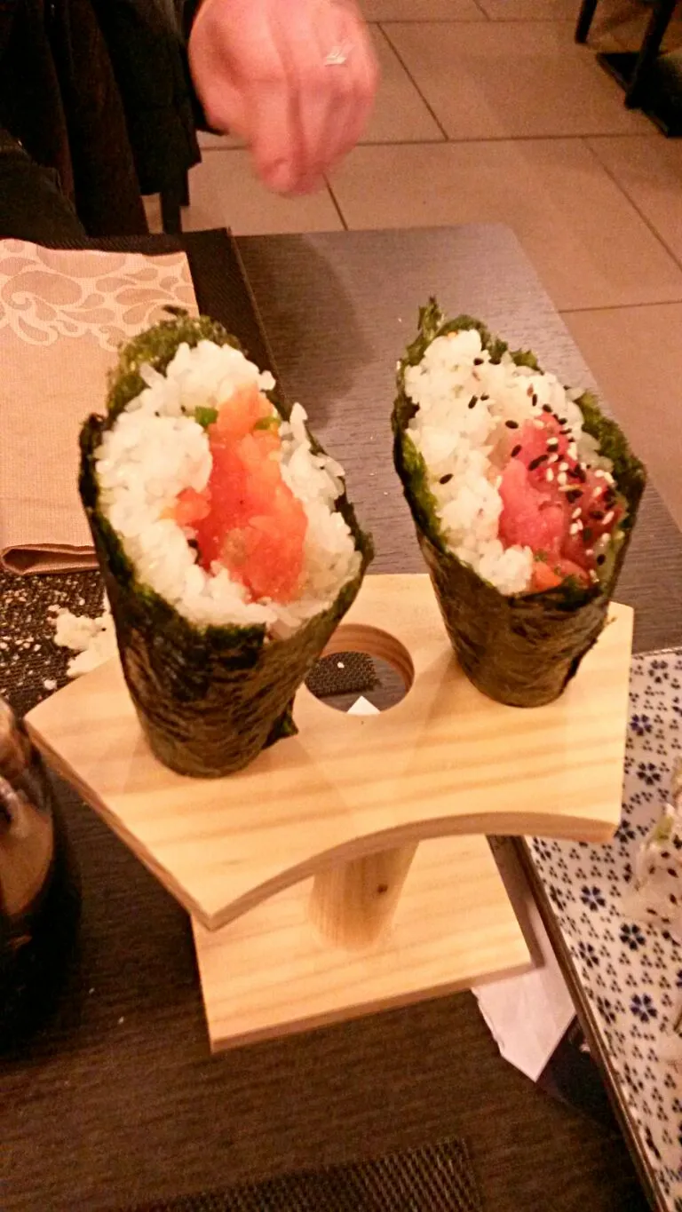 #sushi #kamiwok #torino|Cla1990さん