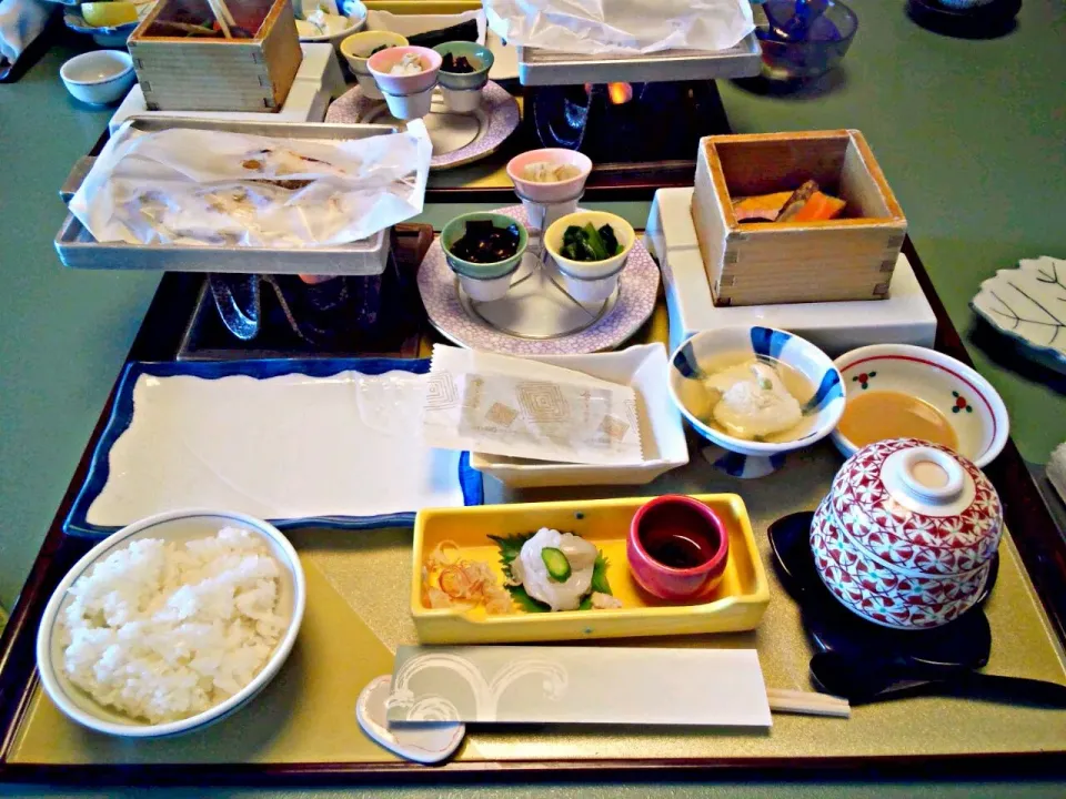 伊東・青山やまとの朝食|すーさん