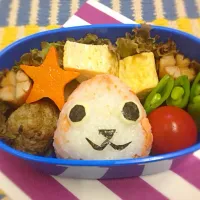 Snapdishの料理写真:ジバニャン弁当|けいこさん