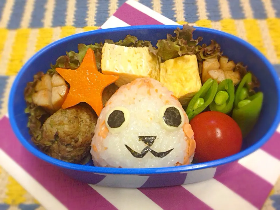 Snapdishの料理写真:ジバニャン弁当|けいこさん