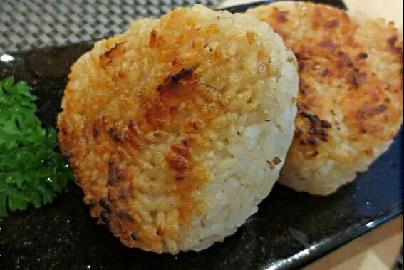 焼きおにぎり🔥鰯味噌|ふかرさん