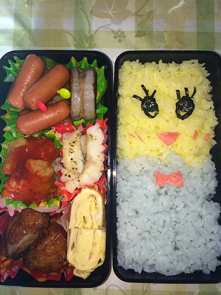 ふなっしー弁当|akpyon♡さん