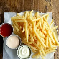 #truffle #Breakfast/Brunch #fries #trufflefries #Dinner #Snack/Teatime #Lunch #Culinária italiana #French cuisine #Side dish|Chan Min Jiaさん