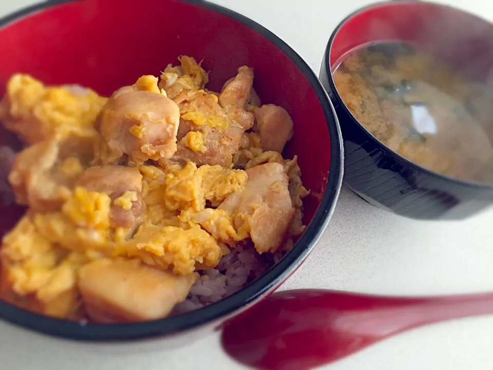 親子丼ランチ|あずささん