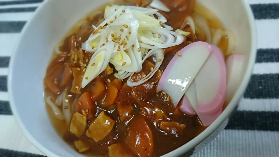 カレーうどん|Nobさん