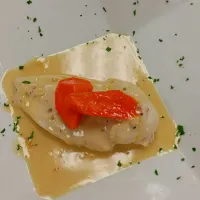 shallow poached chicken breast #Chicken #poach|Michael Leさん