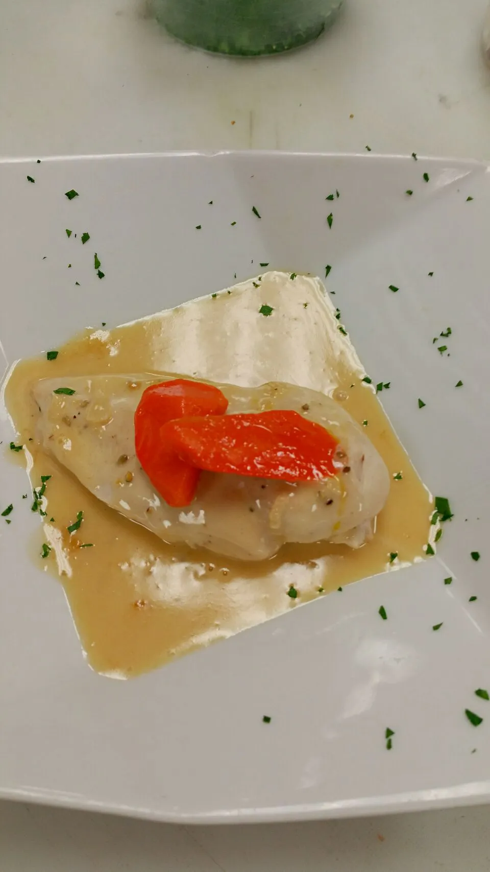 shallow poached chicken breast #Chicken #poach|Michael Leさん