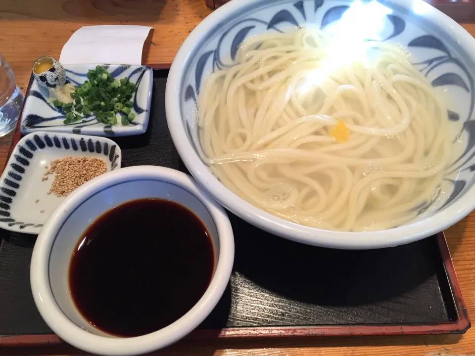 釜揚げうどん(800円)|hanwaraiさん