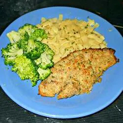 Creole Catfish at my friends house 🏡 with Broccoli #Vegetable & Fettuccine #Pasta #Dinner #Fish #Seafood 🌊 💟 🌊|Alisha GodsglamGirl Matthewsさん