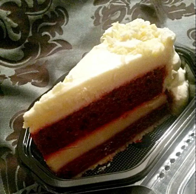 Red Velvet Cheesecake #Decadent #Dessert from Copeland's #Pie #FoodHeaven 😊|Alisha GodsglamGirl Matthewsさん