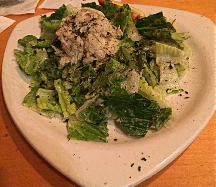 A Delicious 😋 #Lunch Yesterday Lump Crabmeat #Salad at Martha Bistro With Parent Teacher Club #Seafood 🌊 💟 🌊|Alisha GodsglamGirl Matthewsさん