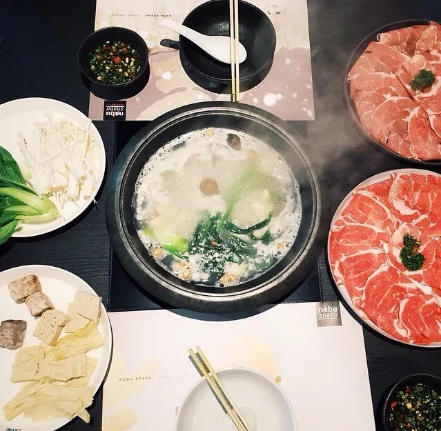 Shabu time|Nene_thefoodsさん