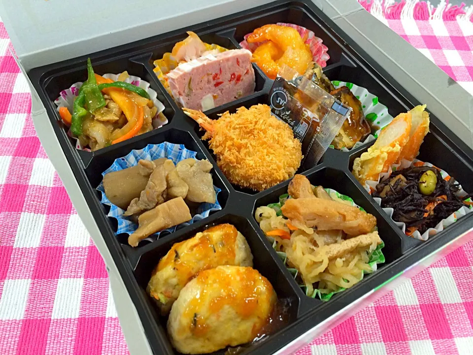 残業弁当 ごはんは炊飯器で|Naokazu Kuritaさん