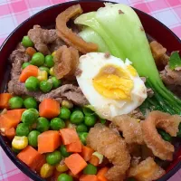 Snapdishの料理写真:beef noodles with veg|shirlynさん