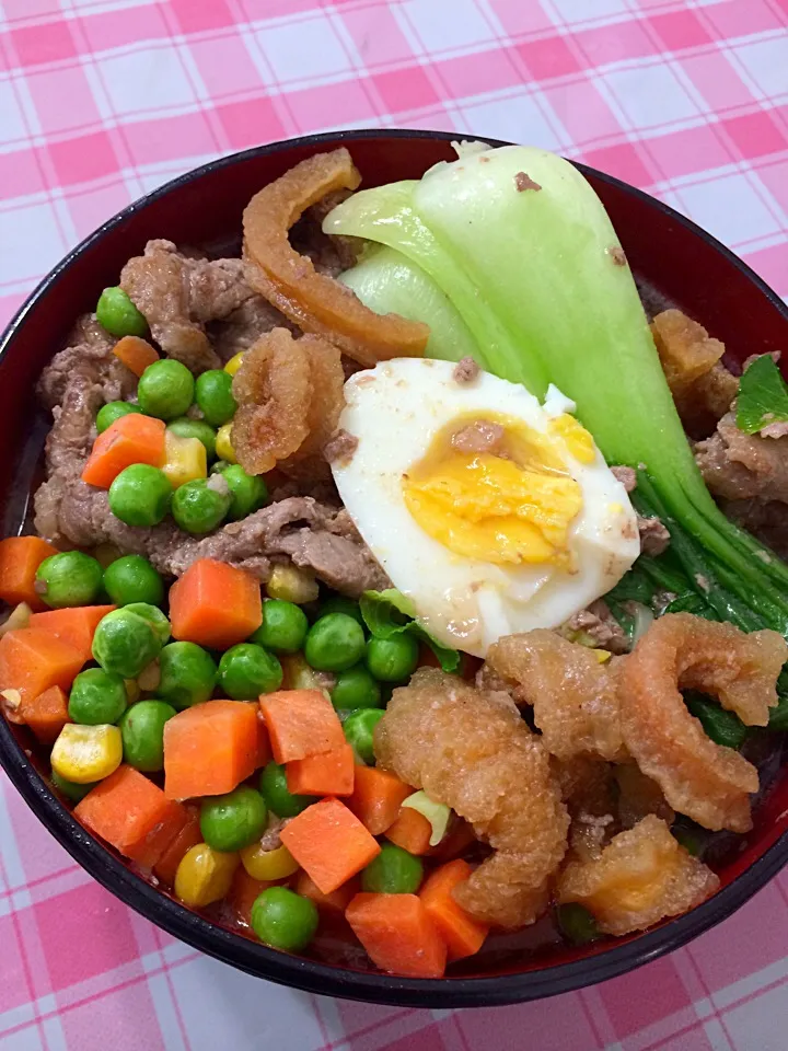 beef noodles with veg|shirlynさん