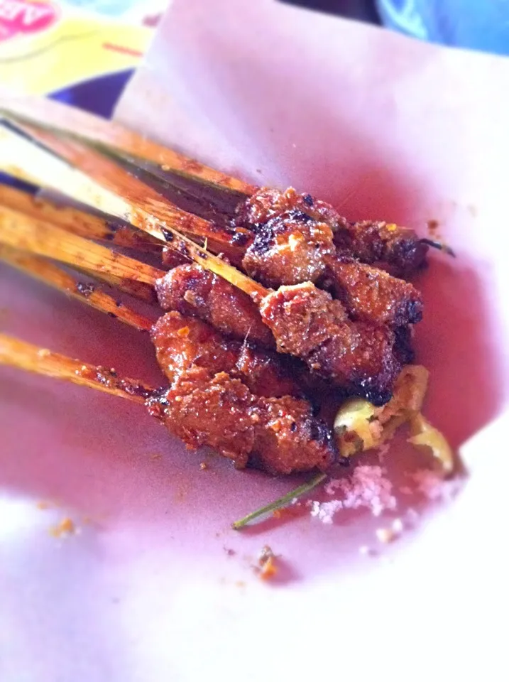 Snapdishの料理写真:Balinese Pork Satay|Andy Picantoさん