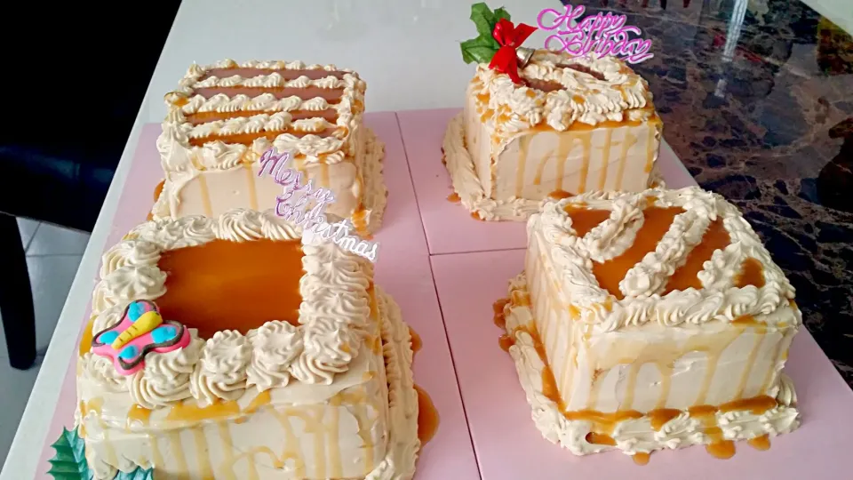 Butterscotch Cake|Sharon Selvarani Selladuraiさん