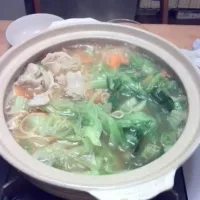 Snapdishの料理写真:ラーメン鍋|ていくはいどさん