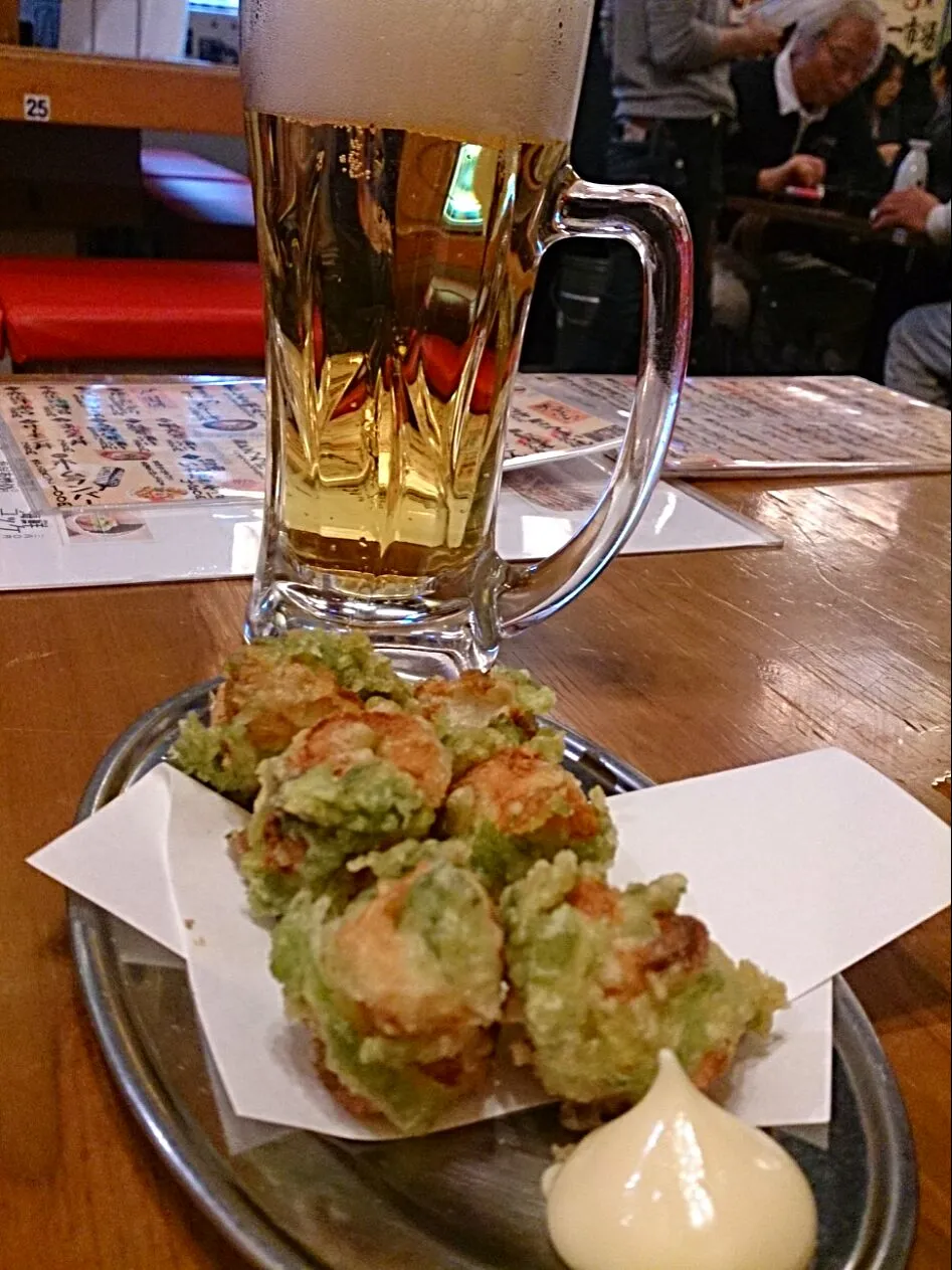 Snapdishの料理写真:１件目～🍻|あぶみんさん