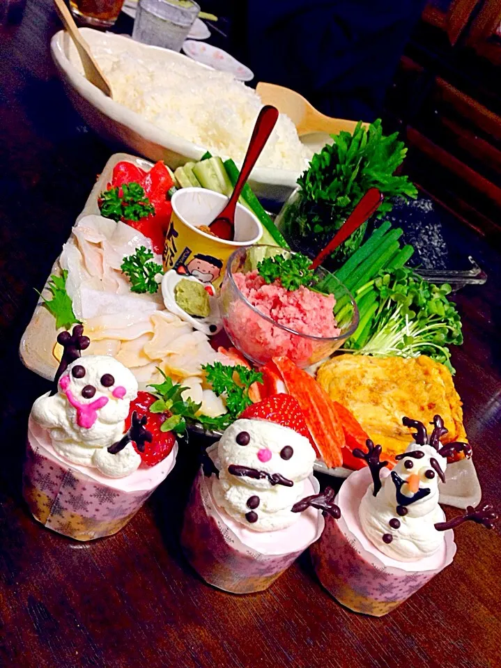 手巻き寿司＼(^o^)／|富士子🍒🐰🍓さん