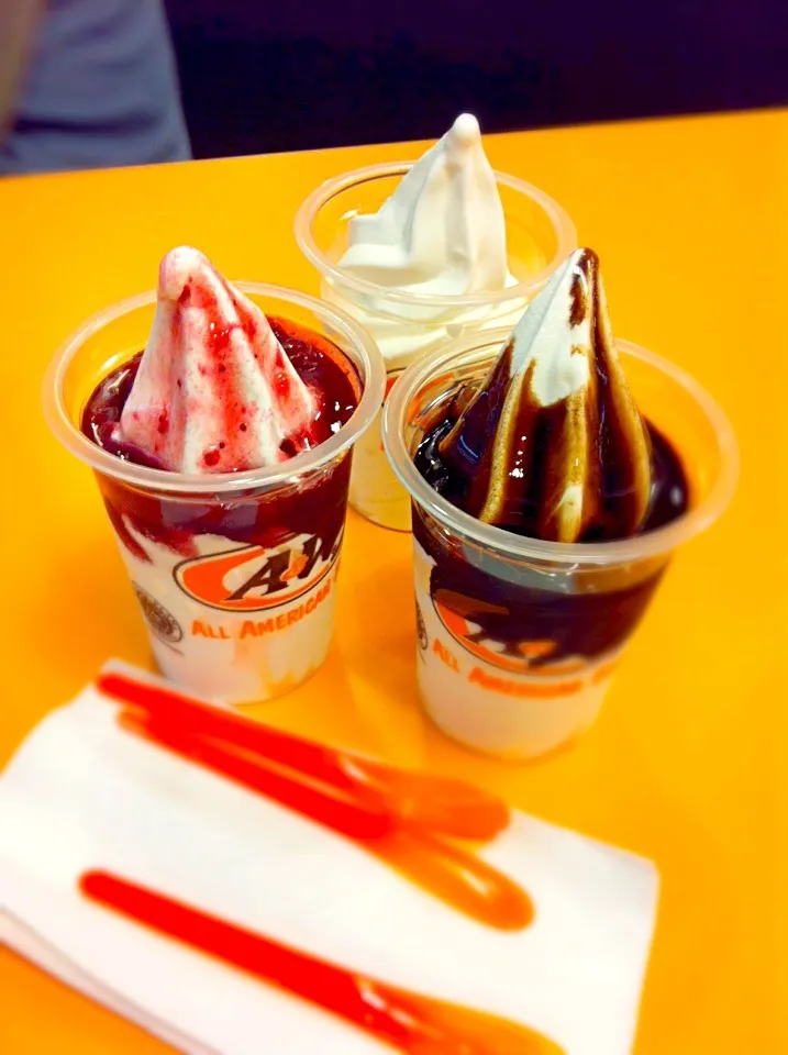 A&W Sundaes Ice Cream|Andy Picantoさん