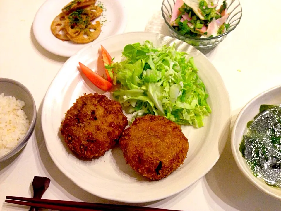 Snapdishの料理写真:今日の夕ご飯|河野真希さん