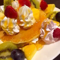 お店のパンケーキ♡|アキさん