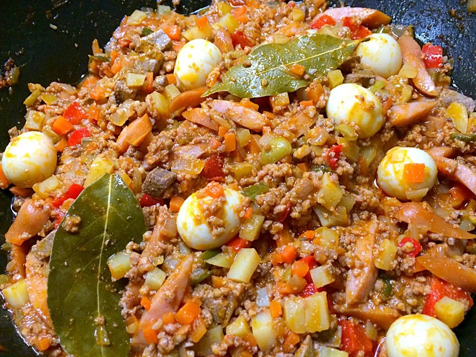 Minced Pork Menudo|Ca Ke Ryさん