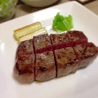 Snapdishの料理写真:初めての熟成肉♡|さやかさん