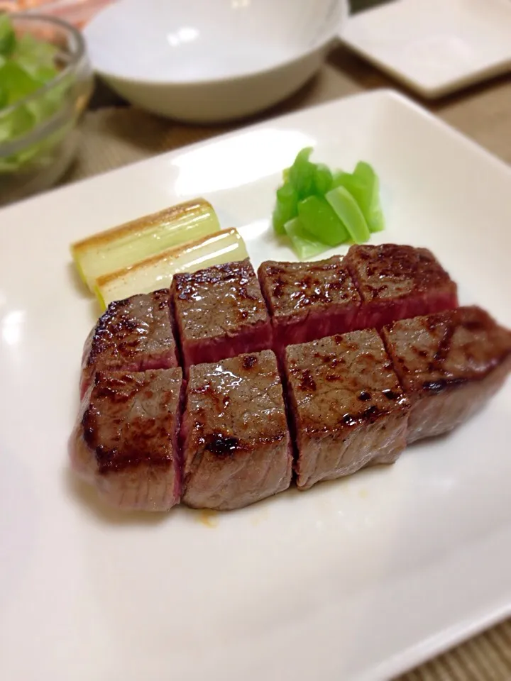 初めての熟成肉♡|さやかさん