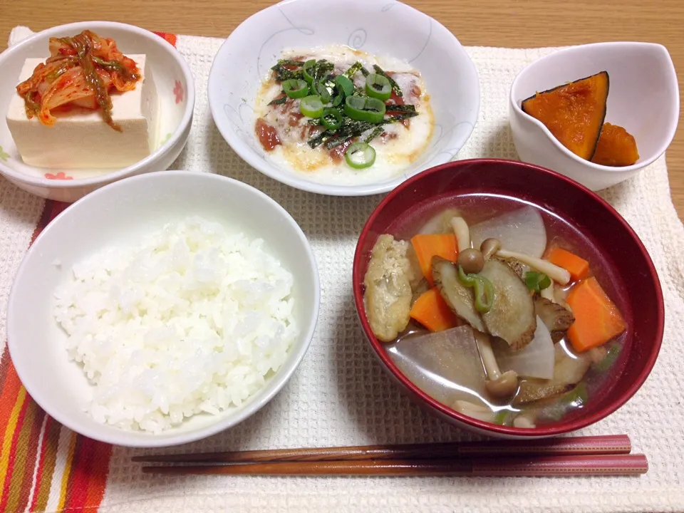 Snapdishの料理写真:今日の夕飯💗|たきゃたさん