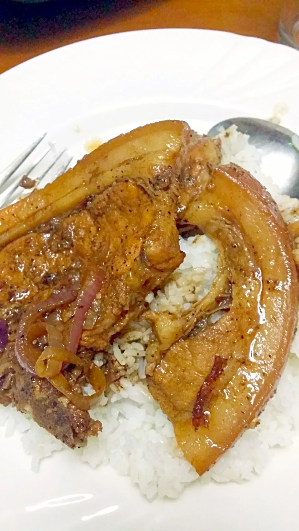 Snapdishの料理写真:Pork Steak ala Bob|Irene Lee Del Rosarioさん