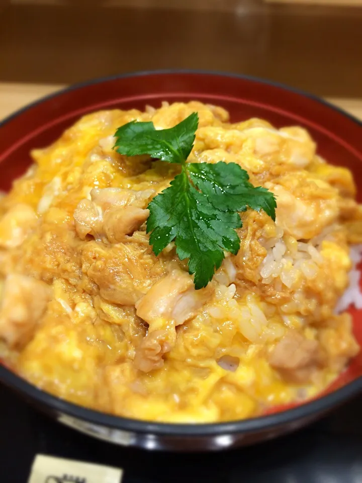 名古屋コーチン親子丼|みきさん