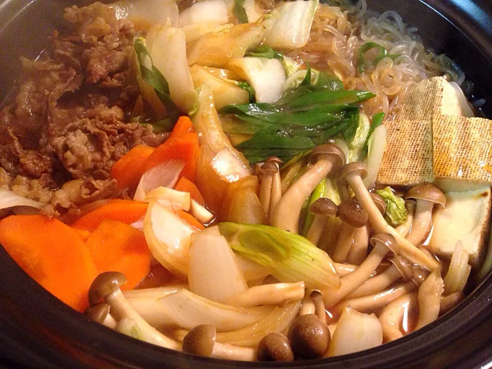 Sukiyaki dinner :)|mさん