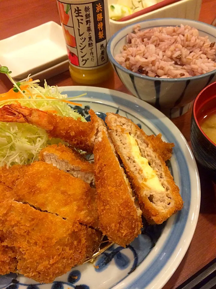 Snapdishの料理写真:夕飯 浜勝♥︎|ナナさん